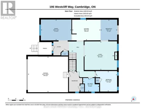 195 Westcliff Way Cambridge ON N1S 5C2