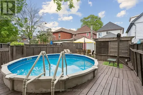 84 Smith Avenue Hamilton (landsdale) ON L8L 5P1