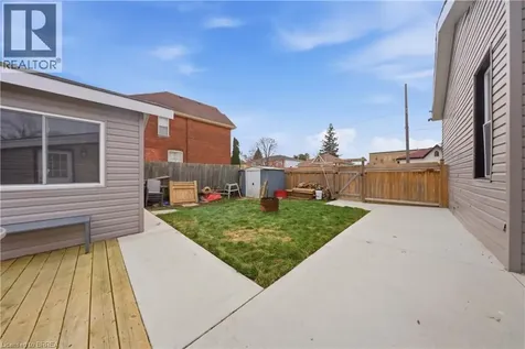 64 Richardson Street Brantford ON N3T 1J1