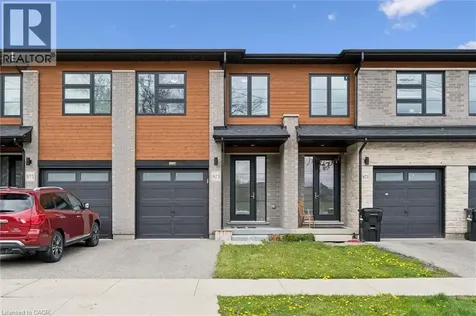 873 Robert Ferrie Drive Kitchener ON N2R 0P2