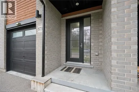 873 Robert Ferrie Drive Kitchener ON N2R 0P2