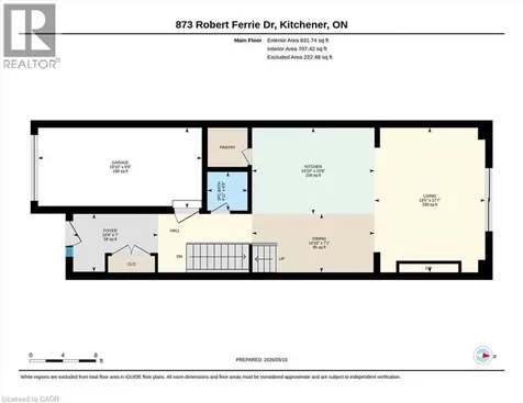 873 Robert Ferrie Drive Kitchener ON N2R 0P2