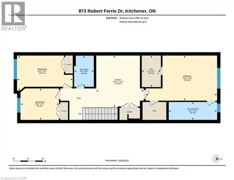 873 Robert Ferrie Drive Kitchener ON N2R 0P2