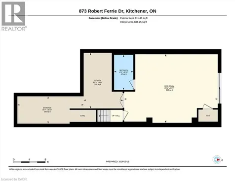 873 Robert Ferrie Drive Kitchener ON N2R 0P2