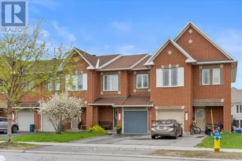 218 Flamborough Way Ottawa ON K2W 1G5