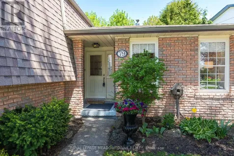 79 Mary Street Halton Hills (Georgetown) ON L7G 4V9