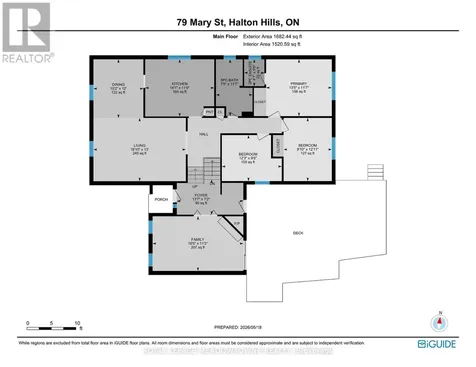 79 Mary Street Halton Hills (georgetown) ON L7G 4V9