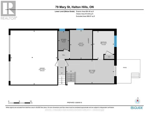 79 Mary Street Halton Hills (georgetown) ON L7G 4V9