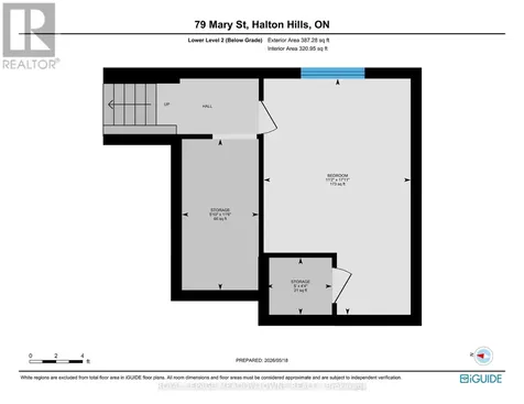 79 Mary Street Halton Hills (georgetown) ON L7G 4V9