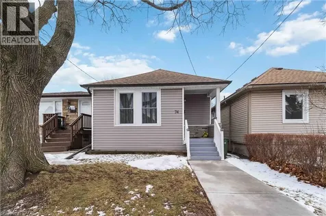 74 Province Street North Hamilton ON L8H 4H6