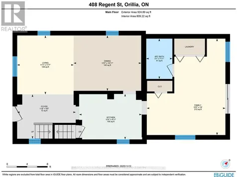 408 Regent Street Orillia ON L3V 4C9