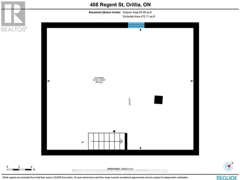 408 Regent Street Orillia ON L3V 4C9