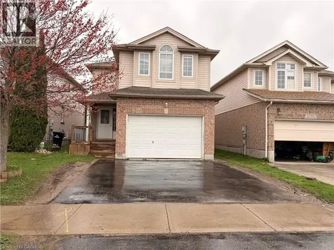 1126 Copper Leaf Crescent Kitchener ON N2E 3W4