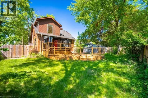 64 Sheldon Avenue North Kitchener ON N2H 3M4