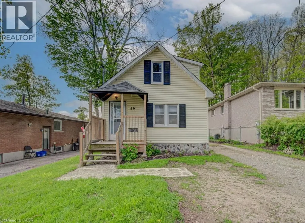 59 Fourth Avenue Cambridge ON N1S 2E2