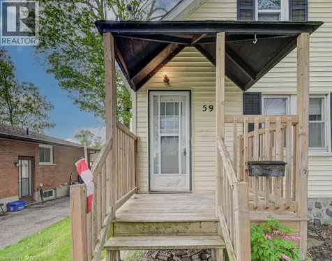 59 Fourth Avenue Cambridge ON N1S 2E2