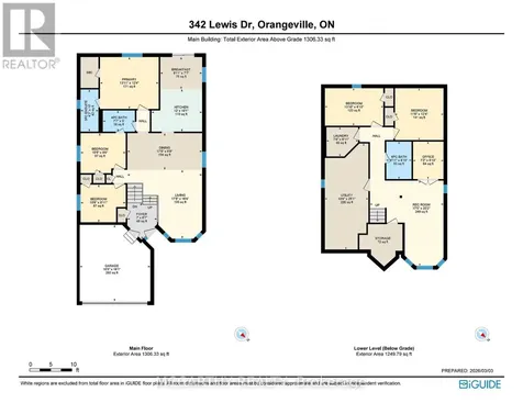 342 Lewis Drive Orangeville ON L9W 4P8