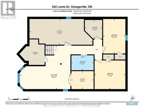 342 Lewis Drive Orangeville ON L9W 4P8