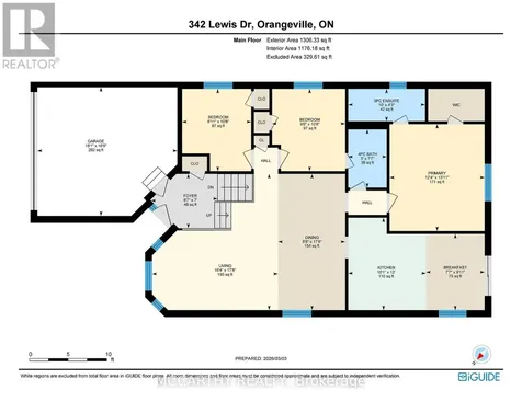 342 Lewis Drive Orangeville ON L9W 4P8