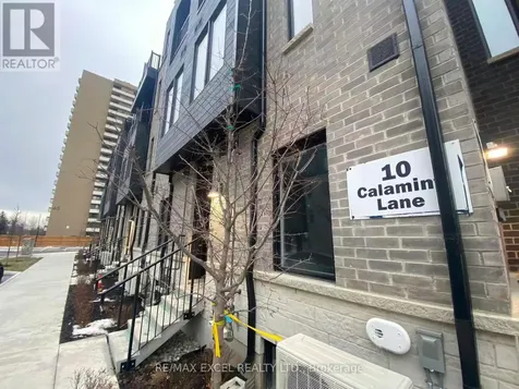 10 Calamint Lane Toronto (l'amoreaux) ON M1W 2H1