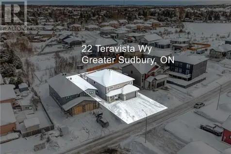 22 Teravista Way Sudbury ON P3E 0H9