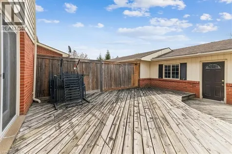 534 Ingersoll Avenue Woodstock ON N4S 4Y2