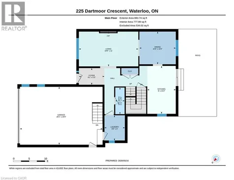 225 Dartmoor Crescent Waterloo ON N2K 3S9