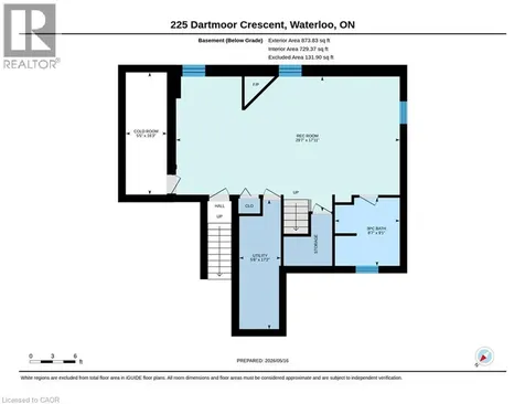 225 Dartmoor Crescent Waterloo ON N2K 3S9