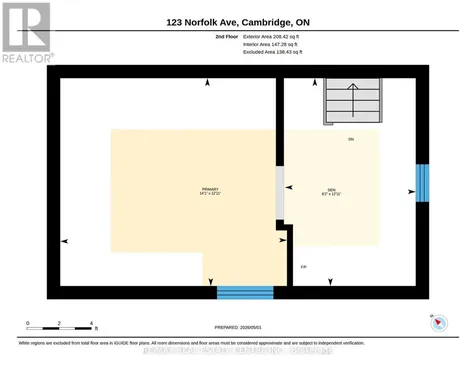 123 Norfolk Avenue Cambridge ON N1R 3V3