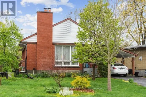 684 Wavell Avenue Ottawa ON K2A 3B1