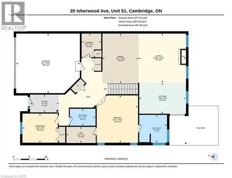 20 Isherwood Avenue Cambridge ON N1R 8P9
