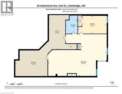 20 Isherwood Avenue Cambridge ON N1R 8P9