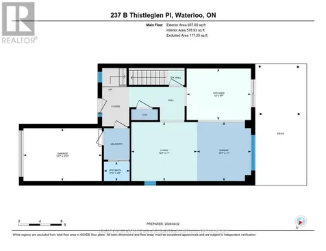 237B Thistleglen Place Waterloo ON N2T 2A6