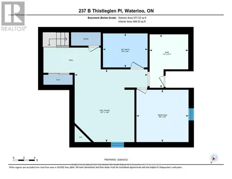 237B Thistleglen Place Waterloo ON N2T 2A6