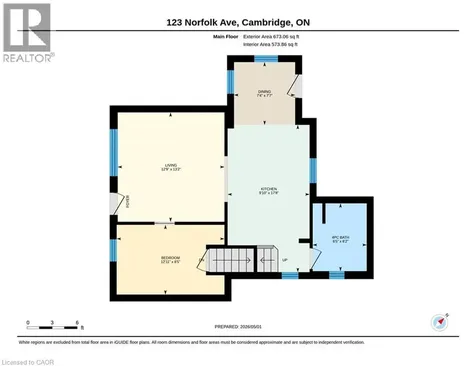 123 Norfolk Avenue Cambridge ON N1R 3V3