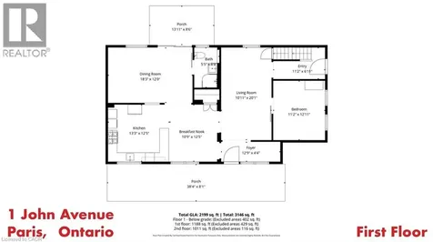 1 John Avenue Paris ON N3L 2S8