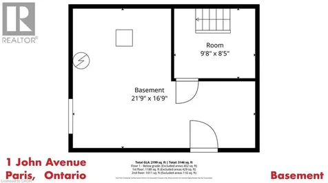 1 John Avenue Paris ON N3L 2S8