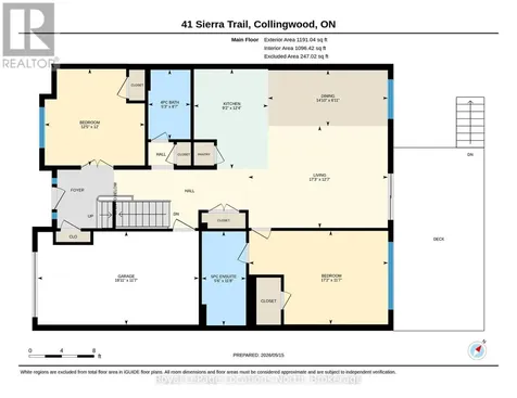 41 Sierra Trail Collingwood ON L9Y 0J5