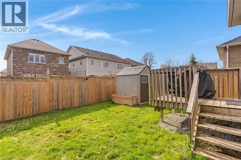 644 Baldwin Crescent Woodstock ON N4T 0G5