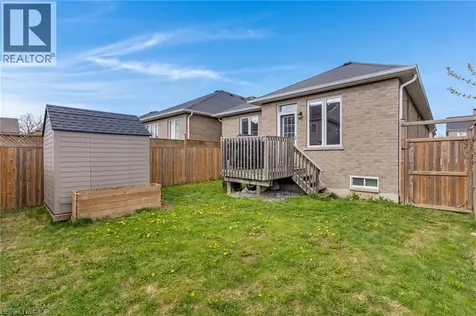 644 Baldwin Crescent Woodstock ON N4T 0G5