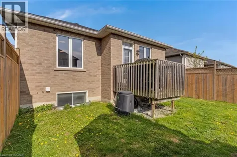 644 Baldwin Crescent Woodstock ON N4T 0G5
