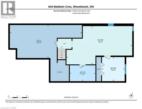 644 Baldwin Crescent Woodstock ON N4T 0G5