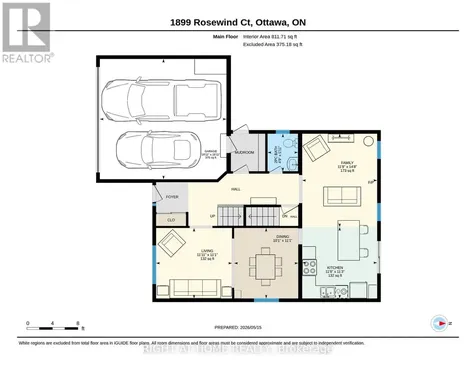 1899 Rosewind Court Ottawa ON K1C 7E3