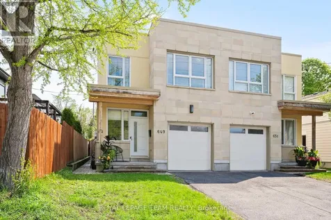 649 Churchill Avenue North Ottawa ON K1Z 5G2
