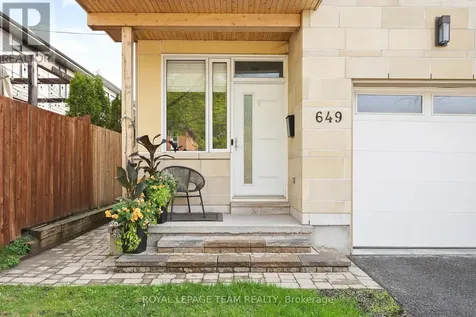 649 Churchill Avenue North Ottawa ON K1Z 5G2