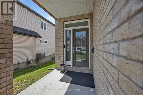 248 Meadowlilly Road Ottawa ON K1T 0H4