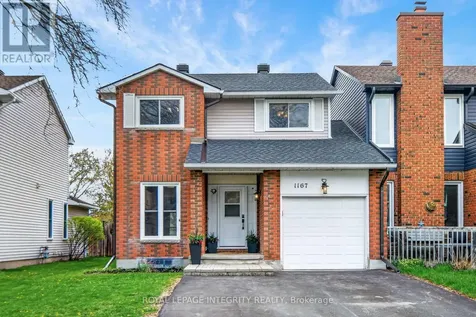 1167 Saint-emmanuel Terrace Ottawa ON K1C 2J6