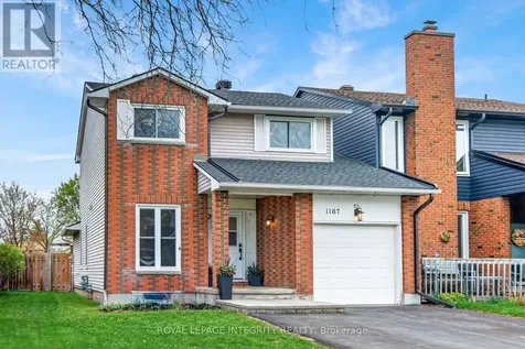 1167 Saint-emmanuel Terrace Ottawa ON K1C 2J6