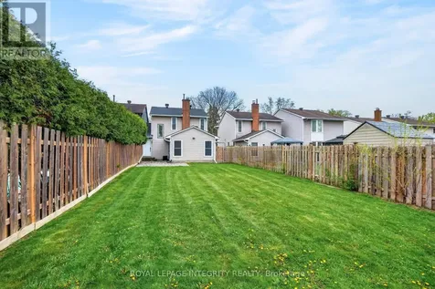 1167 Saint-emmanuel Terrace Ottawa ON K1C 2J6