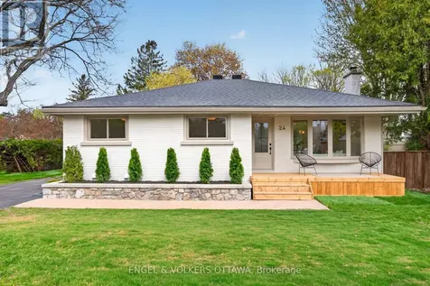 24 Roundhay Drive Ottawa ON K2G 1B5